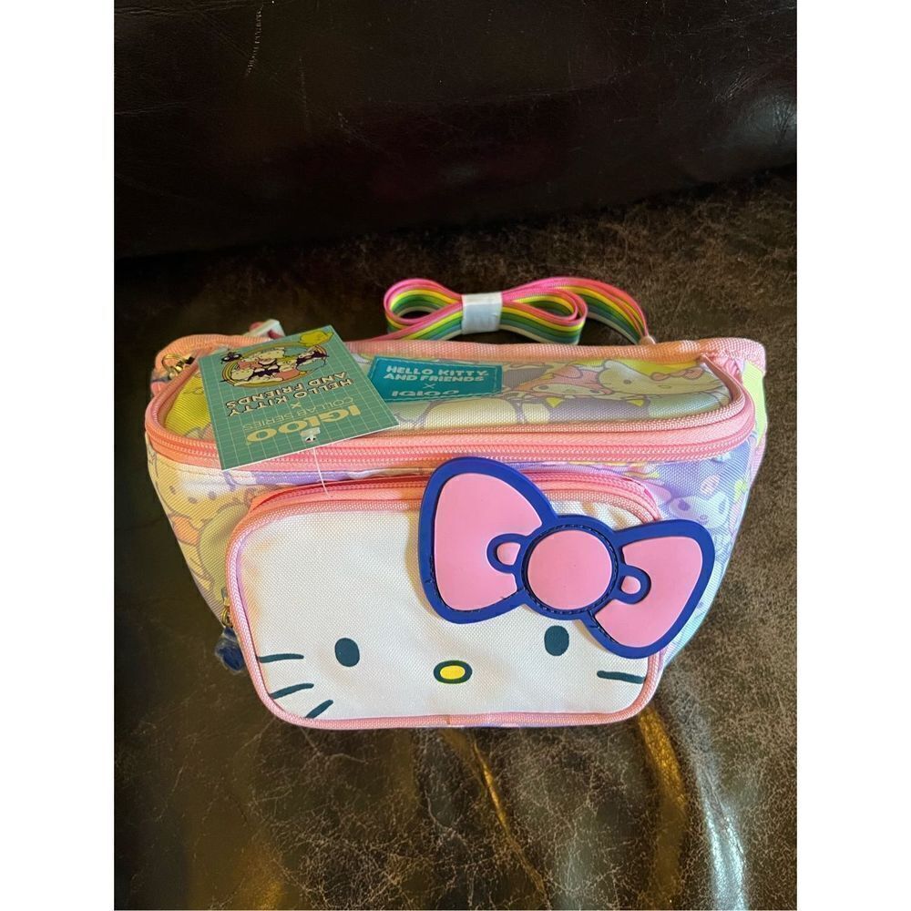 Sanrio x Igloo Hello Kitty & Friends Fanny Pack/Lunch Cooler